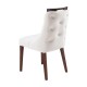 Krzesło ELLEN - dąb barwiony na koniak