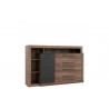 Komoda BELLEVUE BLQK351L