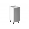 LINEA - szafka dolna D40 - prawa