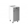 LINEA - szafka dolna D40S1 - prawa