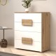Komoda ARKINA LBLK34